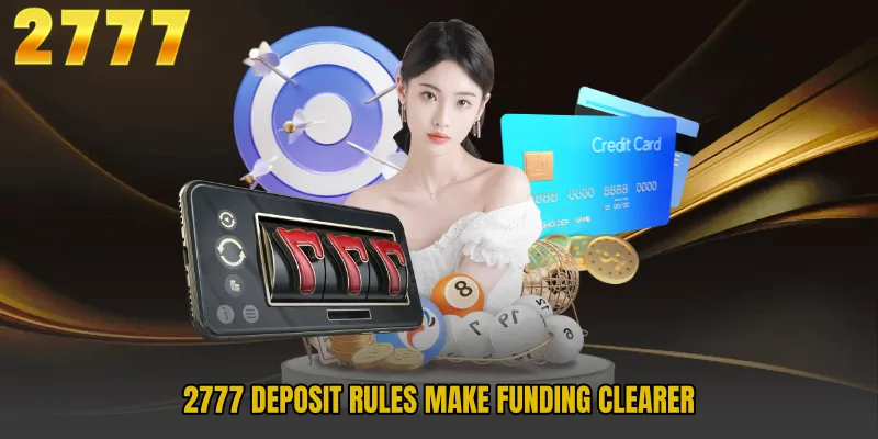 2777 Deposit rules make funding clearer