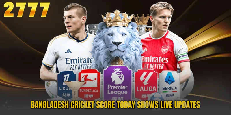 Bangladesh Cricket Score Today shows live updates